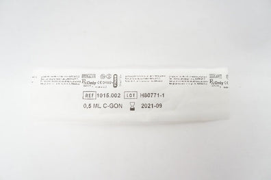 Vygon 1015.002 Safe Ente Feeding Syringe w/ a Nutrisafe2 Connec 0.5ml C-Gon(x)